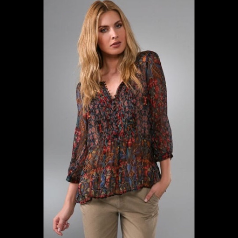 Joie Katie Silk Top